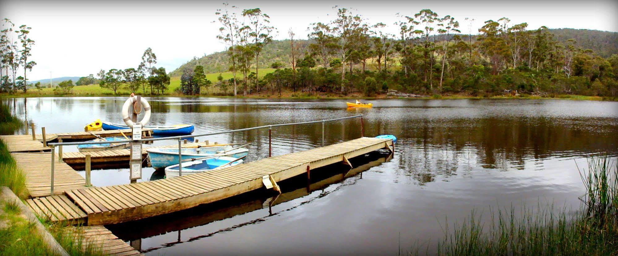 Gumleaves Bush Holidays Little Swanport Exterior photo